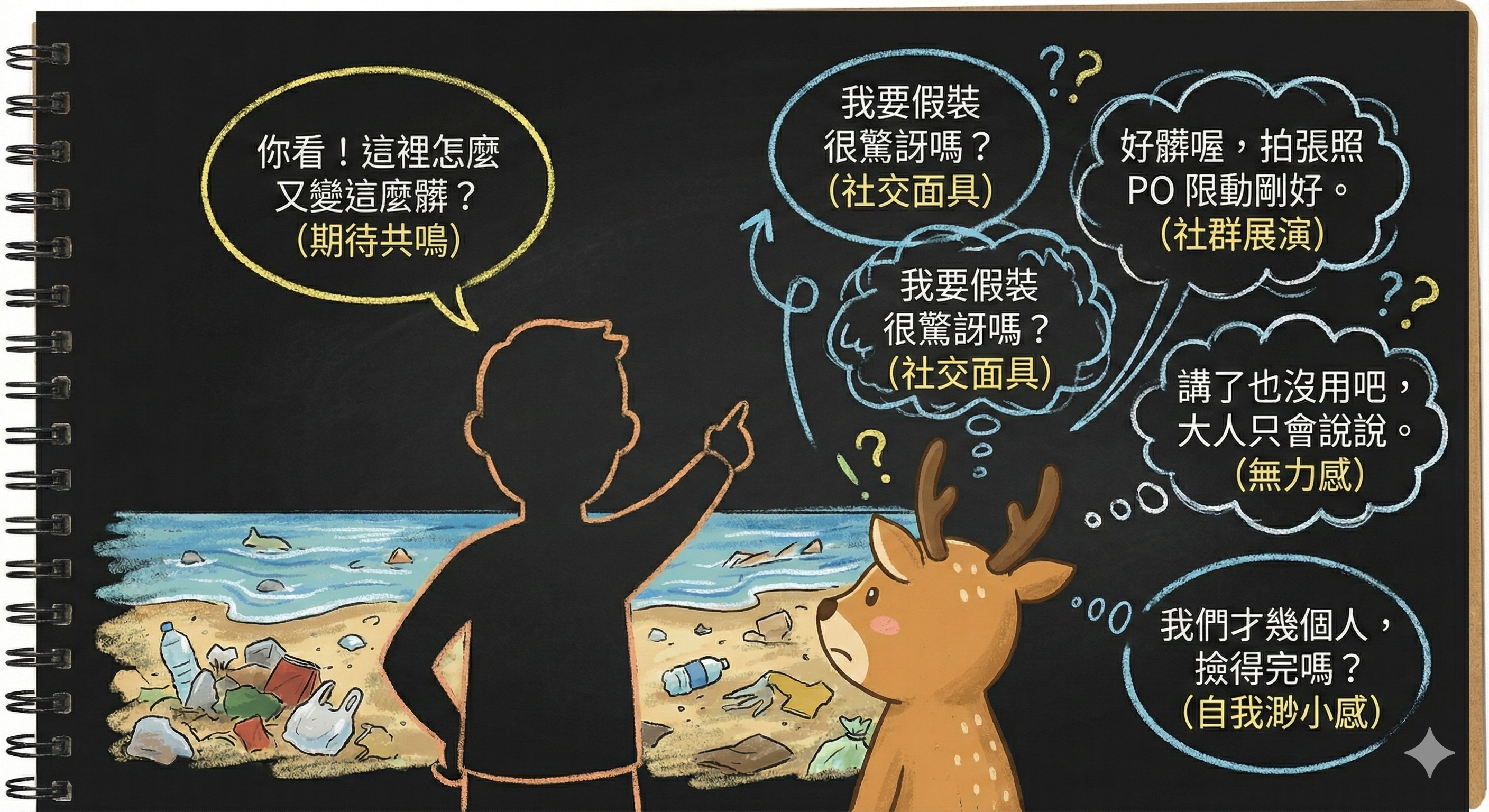 同床異夢的對話視窗