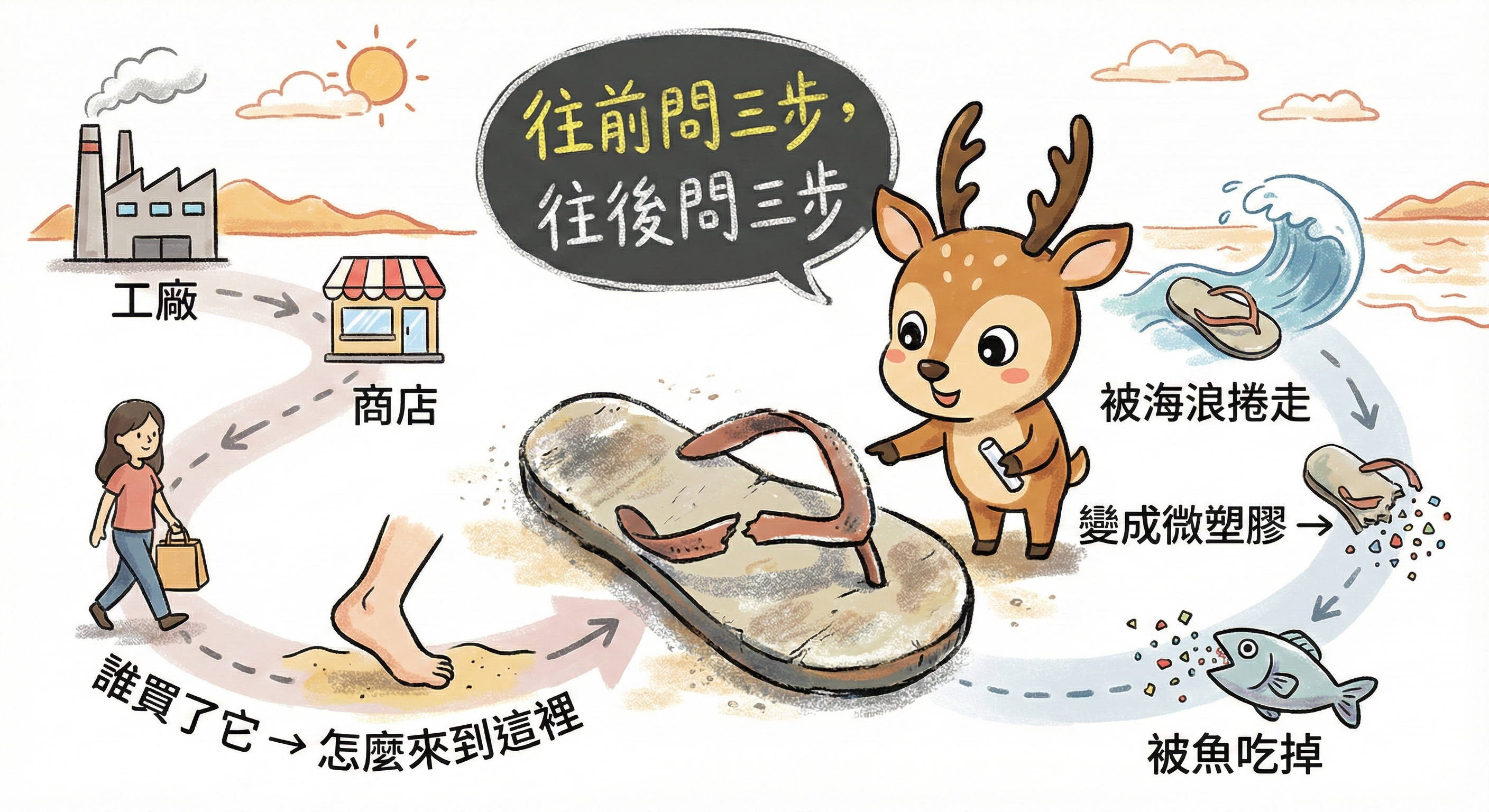 物品的前世今生
