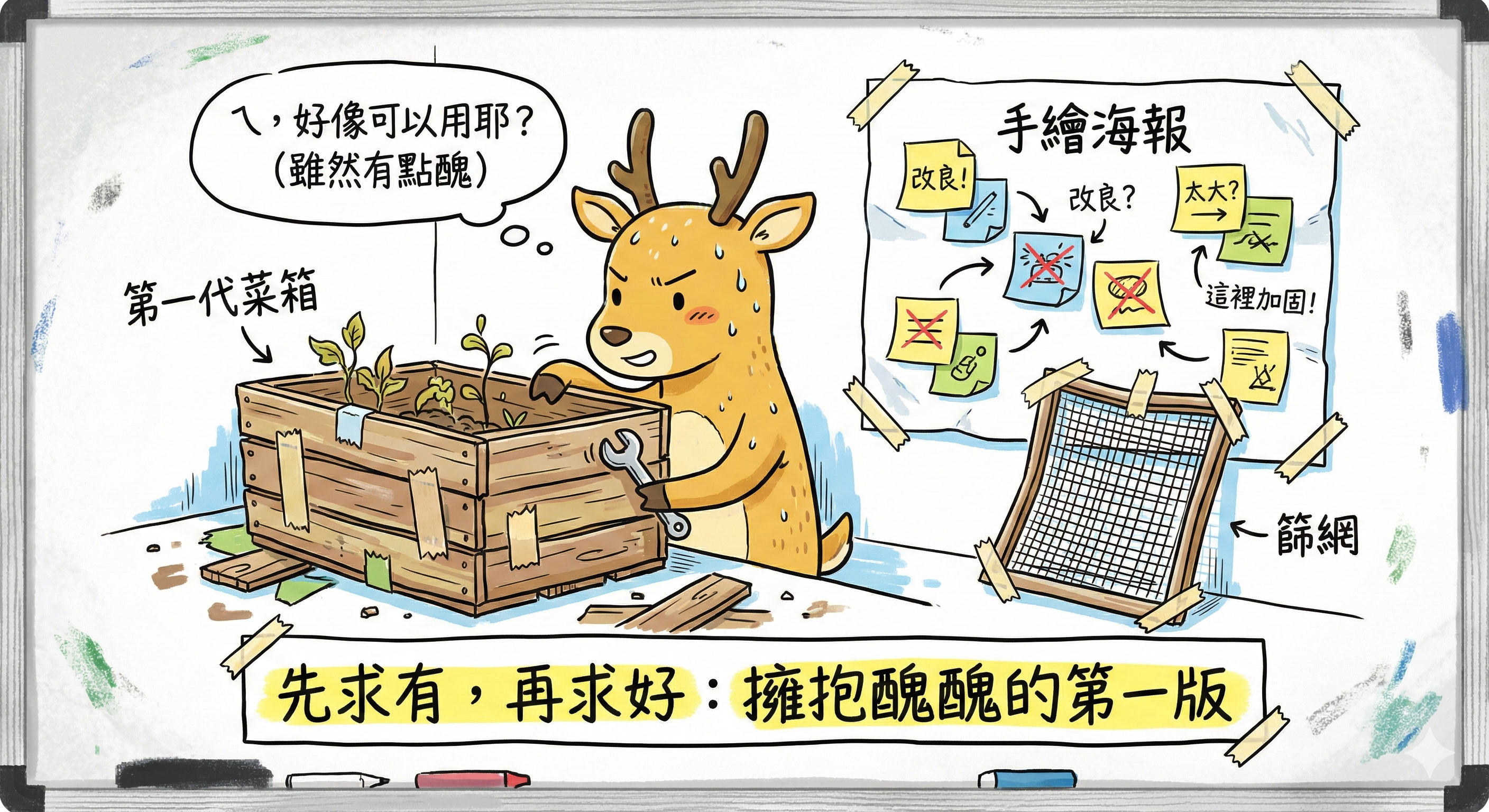 不完美的原型實驗室