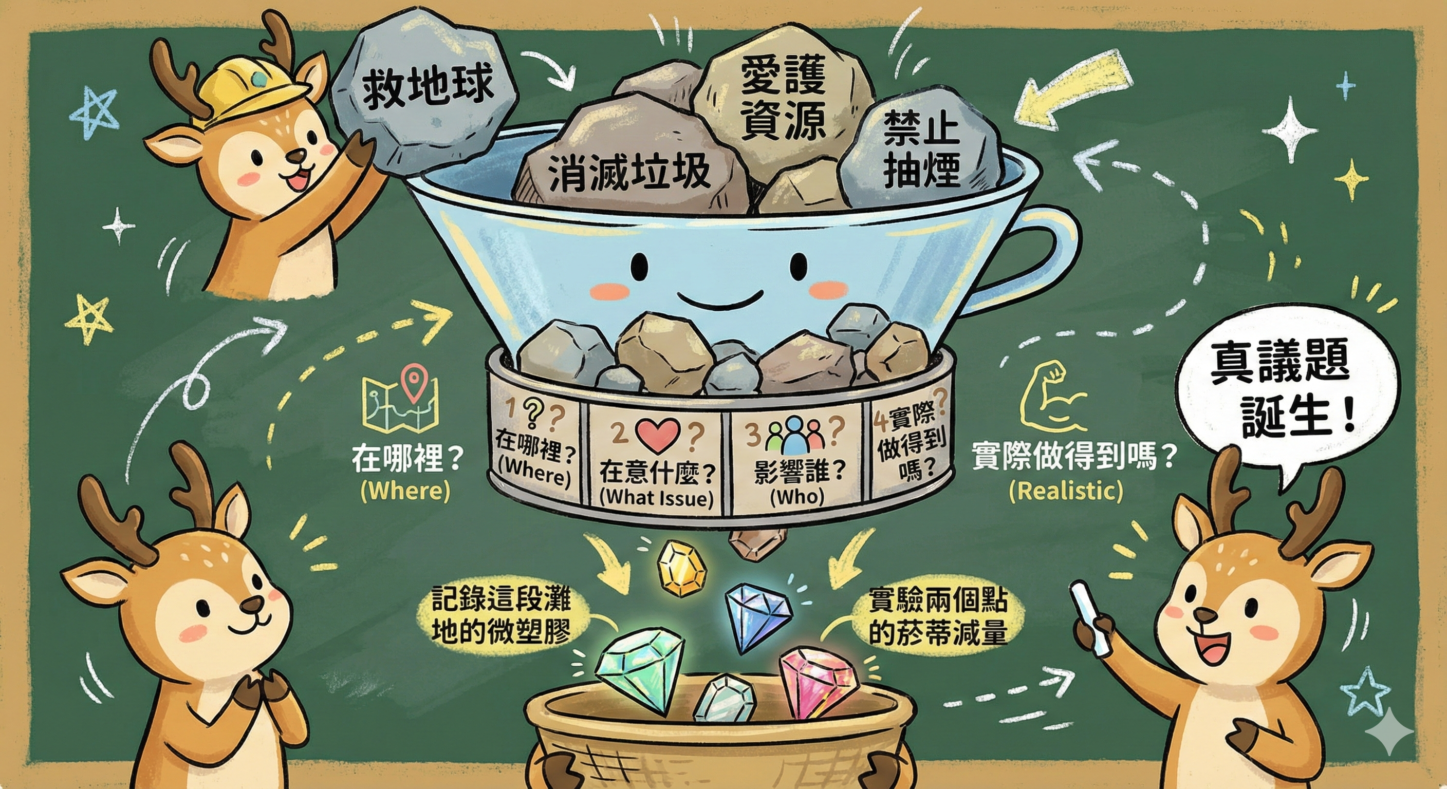 真假議題的過濾網