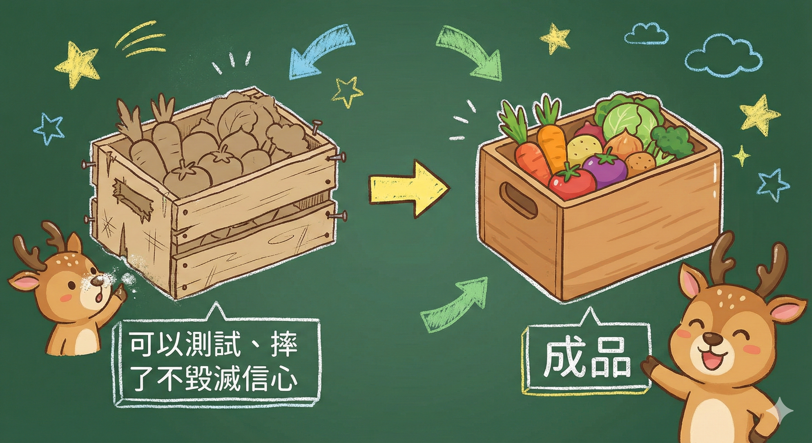 原型與成品對比