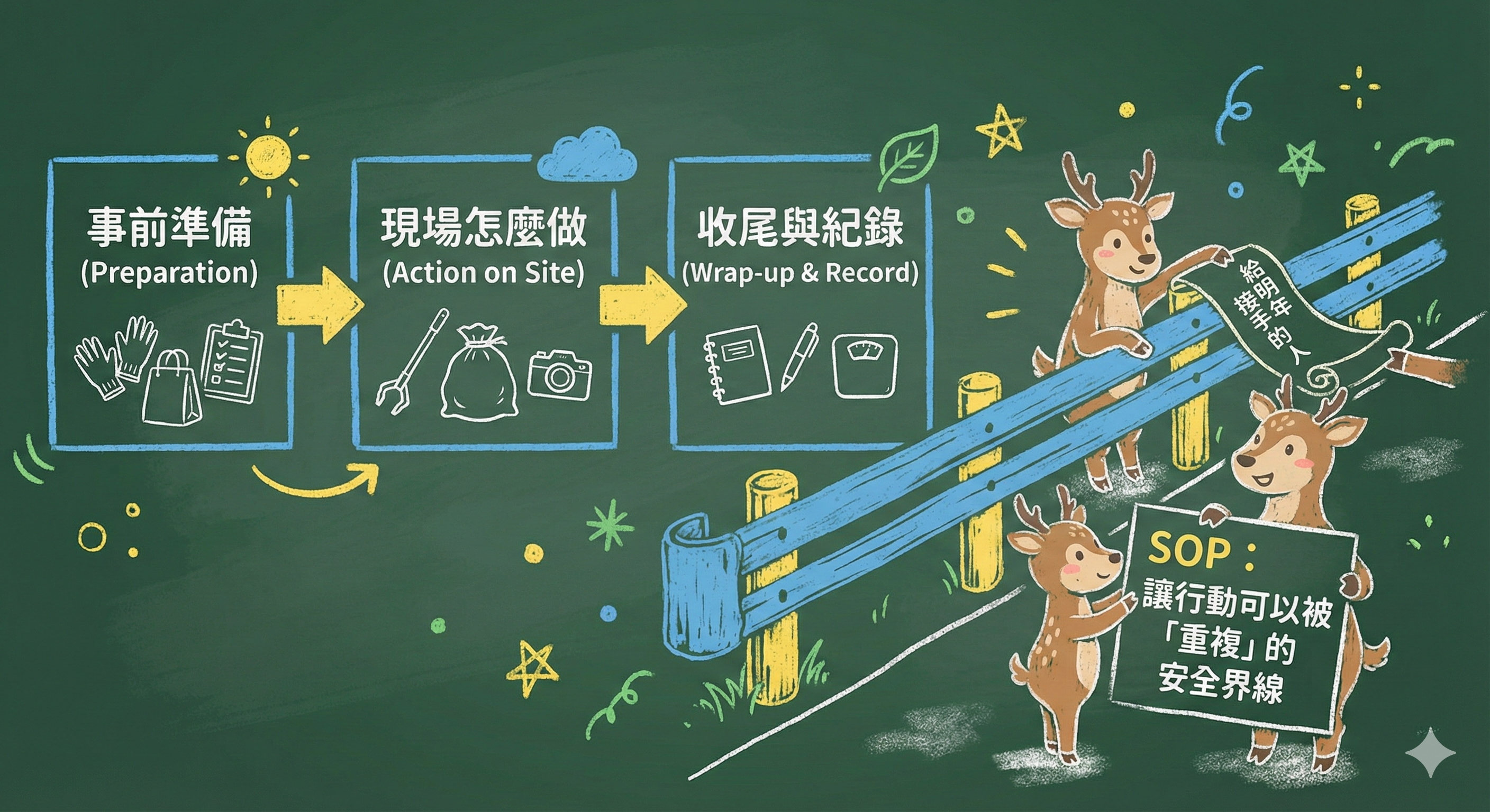 SOP 護欄概念