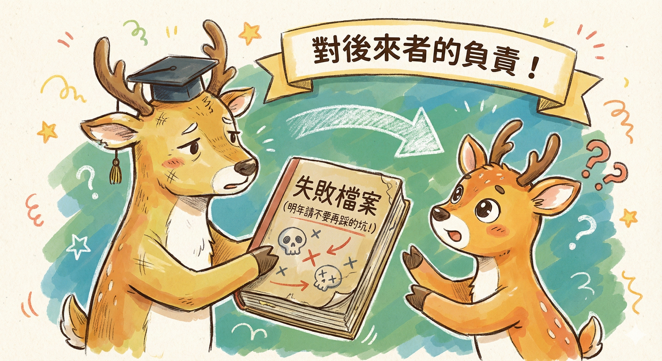 失敗檔案交棒概念圖